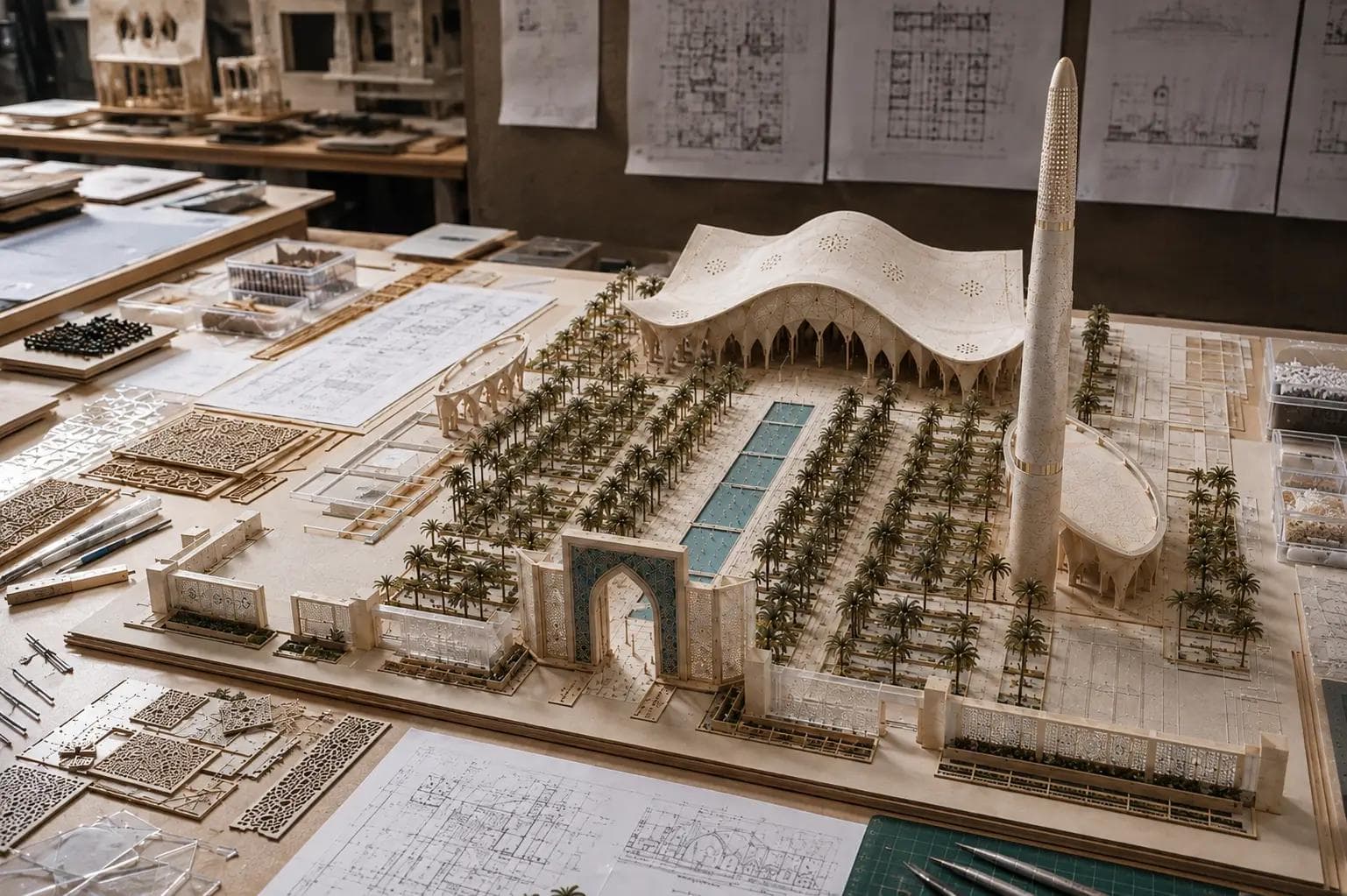 Grand Congregational Mosque